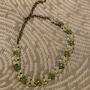 Vintage flowered choker🌸